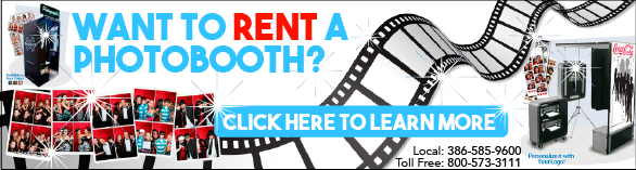 photobooth rental sign